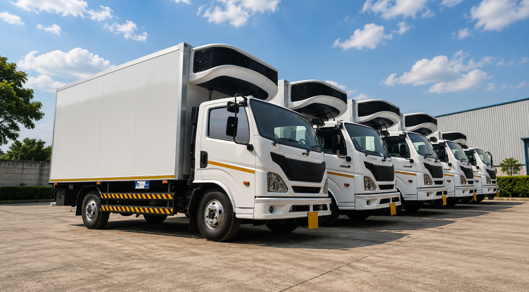 E-commerce retail cold chain delivery